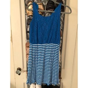 Striped dress - size small